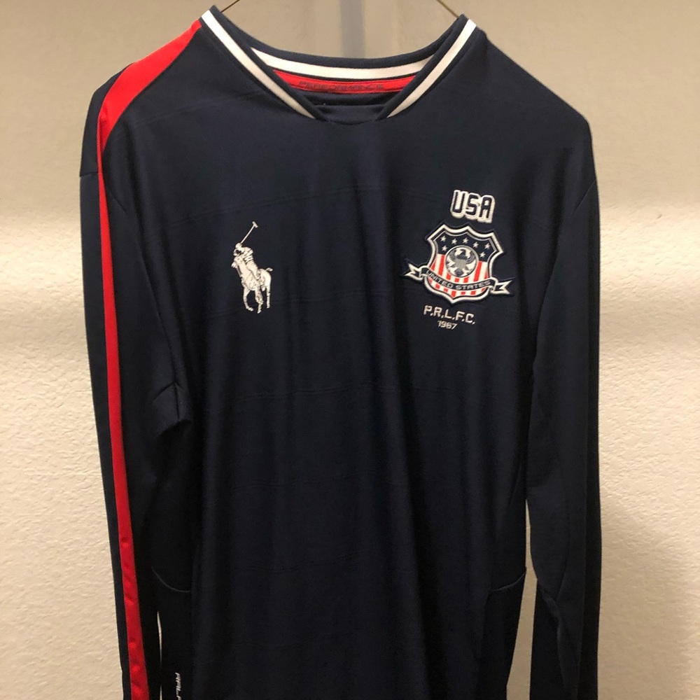 Polo Ralph Lauren USA jersey